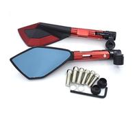 Universal Motorcycle Rearview Mirror Blue Glass CNC Aluminum For NC700X CB400 CB500X CB650F CB1000R PCX125 PCX150 CB1100