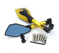 Universal Motorcycle Rearview Mirror Blue Glass CNC Aluminum For NC700X CB400 CB500X CB650F CB1000R PCX125 PCX150 CB1100