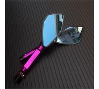 Universal Motorcycle Rearview Mirror CNC ALL Aluminum Case For Y&amaha FZ1 FZ6 MT-07 MT-09 MT-10