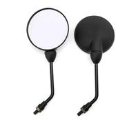 Universal Motorcycle Rearview Mirror Handle Bar End Side Mirrors For KE100 1976-1991 KL250 1978-1982 KZ750 1976-1983