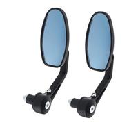 Universal Motorcycle Rearview Mirror Modified All Aluminum Cherries Handle Bar End Side Rear View 22mm Motorcycle Rearview Mirror