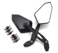 Universal Motorcycle Rearview Mirror Side For CB650F CB600F SH300 NSS250 Forza 250 300 FSC600A FJS400 Silverwing FJS600