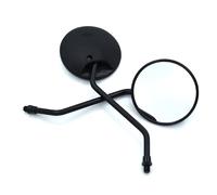 Universal Motorcycle Rearview Mirrors 10mm Round Mirrors Black For CB1000R CB1000RR CB1100 CB1300 CBF1000 CBF600/S