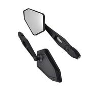 Universal Motorcycle Rearview Mirrors 8 10mm Black Scooter Side Mirror For Street Triple 675