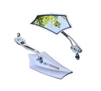 Universal Motorcycle Rearview Mirrors Motorcycle Scooter 8mm 10mm Rear View Side Back Mirrors Aluminum Alloy, Hard Plastic Rears Views Mirrors