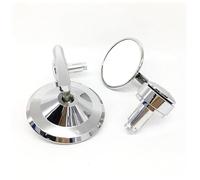 Universal Motorcycle Rearview Mirrors Round Bar End Side For Keeway Rkf 125