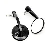 Universal Motorcycle Rearview Mirrors Round Bar End Side Mirrors For SXR125 SXR700 SXR900