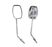 Universal Motorcycle Rearview Mirrors Round Retro Scooter Side Mirrors For JOG BWS 125 200 Vino Aerox
