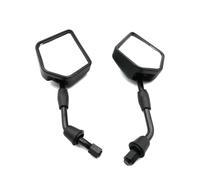 Universal Motorcycle Rearview Mirrors Scooter Side For Kymco Agility City 125 Superdink