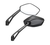 Universal Motorcycle Rearview Mirrors Side Mirrors Clamp Rear View Mirror Handlebar Mirrors