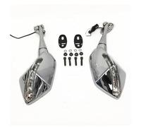 Universal Motorcycle Rearview Mirrors Turn Light Side Mirrors For R6 YZF R1 R3 R7 R6 2005 R15