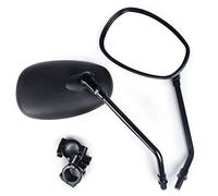 Universal Motorcycle Rearview Mirrors with 7/8" Handlebar Mount for Bike Motorcycle