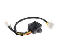 Universal Motorcycle Rectifier Compatible With SH258C-12 And CBR1000F Models For Engine Electrical Systems