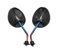 Universal Motorcycle Reversing Mirror Easy To Install With M8 Front Or Reverse Teeth Provide With A Wide And Clear View Mirrors Rearviews