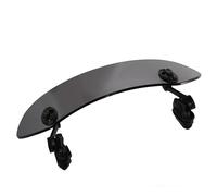 Universal Motorcycle Risen Adjustable WindScreen Extension Windshield Spoiler Air Deflector Glass Wind Deflector Viser Visor Motorcycle Windshields