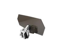 Universal Motorcycle Risen Clip On Windscreen Windshield Extension Spoiler Air Deflector For R1200GS Windscreen(Color -S)