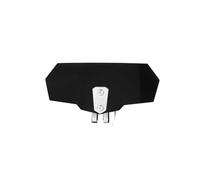Universal Motorcycle Risen Clip On Windscreen Windshield Extension Spoiler Air Deflector For R1200GS Windscreen(Black)