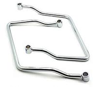 Universal Motorcycle Saddle bag Support Bar Mount Bracket For Kawasaki Honda Yamaha Suzuki Harley (235mm)