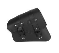 Universal Motorcycle Saddle Tool Bag with Water Bottle Holder for Cruiser Custom Cafe Racer Luggage Bag Motorcycle Luggage(Left)