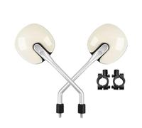 Universal Motorcycle Scooter Aluminum Alloy Handlebar Collapsible Round Shape Rearview Side Mirror Base Modified Accessories Rearviews Sides Mirrors