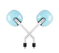 Universal Motorcycle Scooter Aluminum Alloy Handlebar Collapsible Round Shape Rearview Side Mirror Base Modified Accessories Rearviews Sides Mirrors
