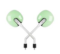 Universal Motorcycle Scooter Aluminum Alloy Handlebar Collapsible Round Shape Rearview Side Mirror Base Modified Accessories Rearviews Sides Mirrors