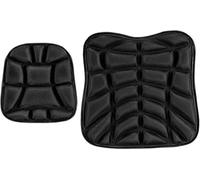 Universal Motorcycle Seat Cushion for Softail Slim 2012-, Shock Absorbing Decompression and Breathable Motorbike Seat Pad,2Pcs