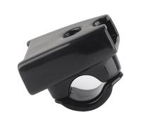 Universal Motorcycle Security Disc Brake Lock Holder for 21-28mm Cylindrical Objects - Anti-Theft with Mounting Screws
