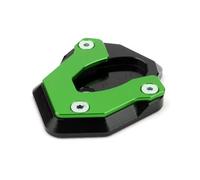 Universal Motorcycle Side Stand Pad For ER6N ER6F For NINJA650 For NINJA For 650 Motorcycle Side Stand Enlarge Kickstand Extension Pad Anti-Sinking(1)