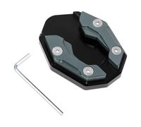 Universal Motorcycle Side Stand Pad For NMAX155 N MAX NMAX 155 125 NMAX125 Kickstand Plate Extension Support Foot Pad Base Motorcycle Side Stand Anti-Sinking(1)