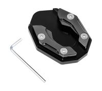 Universal Motorcycle Side Stand Pad For NMAX155 N MAX NMAX 155 125 NMAX125 Kickstand Plate Extension Support Foot Pad Base Motorcycle Side Stand Anti-Sinking(9)