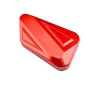 Universal Motorcycle Side Stand Pad For Zontes 368g 501g Motorcycle Foot Pedal High Seat Version CNC Side Support Stand Enlarged Pad Kickstand Anti-Sinking(Red)