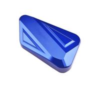 Universal Motorcycle Side Stand Pad For Zontes 368g 501g Motorcycle Foot Pedal High Seat Version CNC Side Support Stand Enlarged Pad Kickstand Anti-Sinking(-Blue)