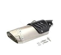 Universal Motorcycle sleeve exhaust pipe Exhaust Motorcycle Pipe Muffler tail pipe muffler Exhausts pipes