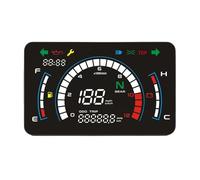 Universal Motorcycle Speedometer Adjustable Waterproof LED Backlight Odometer Digital Dashboard Instrument With Turn Signal Gauge panels