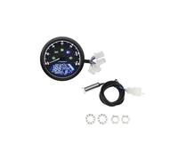 Universal Motorcycle Speedometer Dashboard Panel Digital Display Speed MPH Km/h Tachometer Fuel For Ho&n&da For Ya&maha