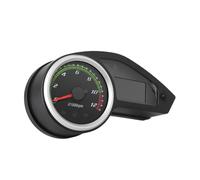 Universal Motorcycle Speedometer Digital Dash With 12000RPM Taachometer Odometer Fuel For Brazil For GY200 For All 12V(Without Sensor)