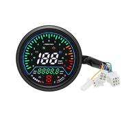 Universal Motorcycle Speedometer Digital Gauge Odometer With Display Tacho Meter Indicator Dashboard For 12V Motorcycles(Type K)