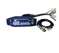 Universal Motorcycle Speedometer Digital Meter Tachometer Dashboard Instrument Panel Meter Display(Type B)