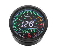 Universal Motorcycle Speedometer Digital Moto Dashboard Panel Tachometer Hour Counter For Ka&wasaki Z800