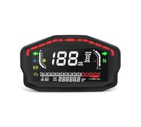 Universal Motorcycle Speedometer Digital Odometer For 2,4 Cylinders RPM Tachometer For Ho&n&da For Du&cati For Ka&wasaki