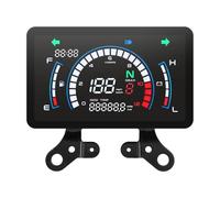 Universal Motorcycle Speedometer Digital Panel For DREAM EX5 Moto Meter Speed Tachometer Gauges Full Screen Instrument