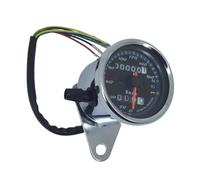 Universal Motorcycle Speedometer Odometer Tachometer Gauge L E D Backlight Dual Speed Speed Meter For Ho&nda Motorbike Tachometer Digital Speedometers