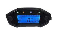 Universal Motorcycle Speedometer With 7 Colors Backlight Dashboard Adjust Odometer Digital For 1 2 4 Cylinder