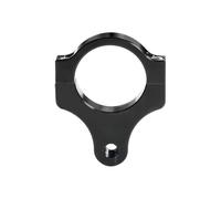 Universal Motorcycle Steering Damper Fork Frame Mounting Clamp Bracket Single Thread For Triumph Black