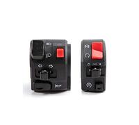 Universal Motorcycle Switch 7/8 Inch 22 mm Motorcycle Horn Button Indicator Fog Light Start Handlebar Electric Control Switch