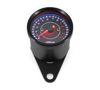 Universal Motorcycle Tachometer 0~13000 RPM Tacho Gauge With LED Backlight Meter Motorbike Accessories Gauge Odometer
