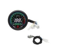 Universal Motorcycle Tachometer Digital Gauge Odometer With Display Tacho Meter Indicator Dashboard For 12V Motorcycles Dashboard Tachometer Gauge