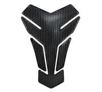 Universal Motorcycle Tank Pad Protector Sticker 3d Decal For Victory Tank Decal(Black)