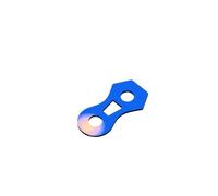Universal Motorcycle Turn Signal Light Lamp Mount Headlight Brackets Motorbike Fork headlamp Bracket(Connecting)